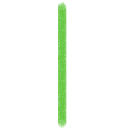 The Elder Furthark rune ᛁ or isaz, in green